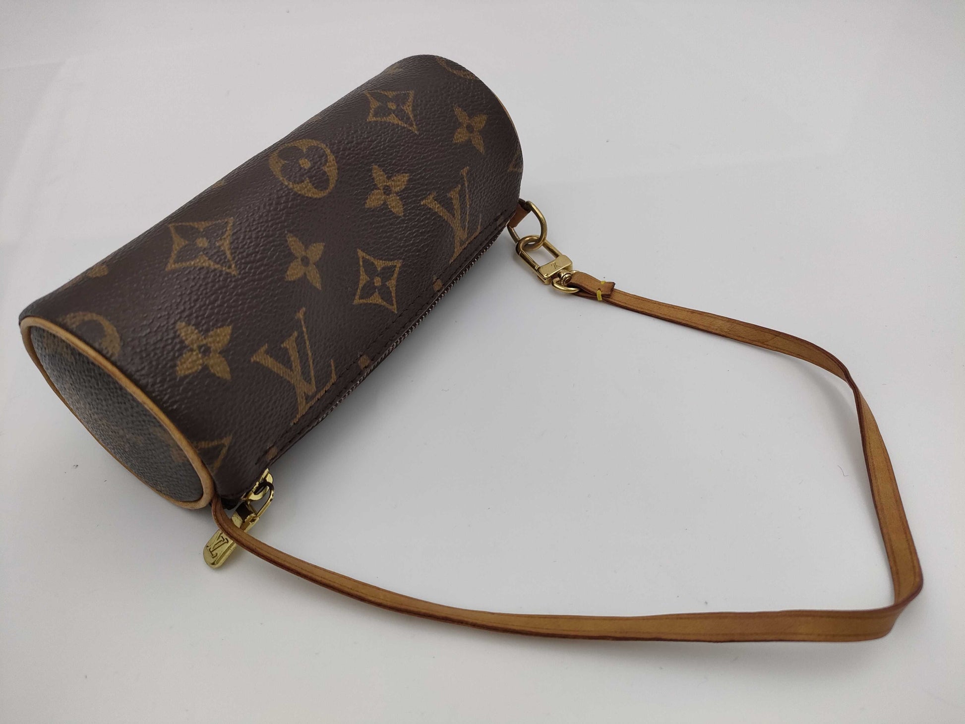 LOUIS VUITTON SP0023 Monogram M51385 Papillon 30 Handbag with Pouch