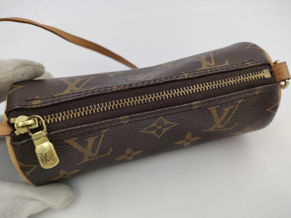 LOUIS VUITTON SP0023 Monogram M51385 Papillon 30 Handbag with Pouch