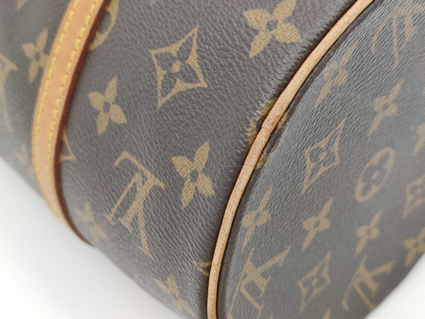 LOUIS VUITTON SP0023 Monogram M51385 Papillon 30 Handbag with Pouch