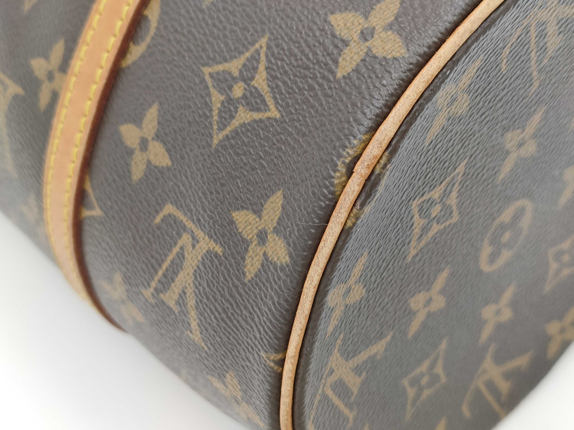 LOUIS VUITTON SP0023 Monogram M51385 Papillon 30 Handbag with Pouch