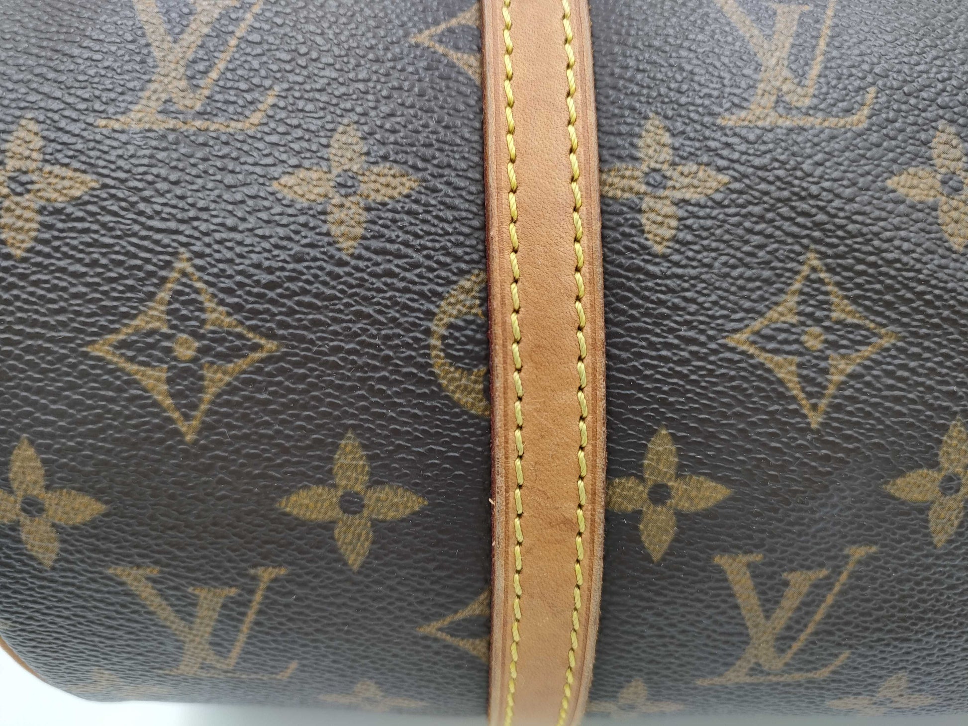 LOUIS VUITTON SP0023 Monogram M51385 Papillon 30 Handbag with Pouch