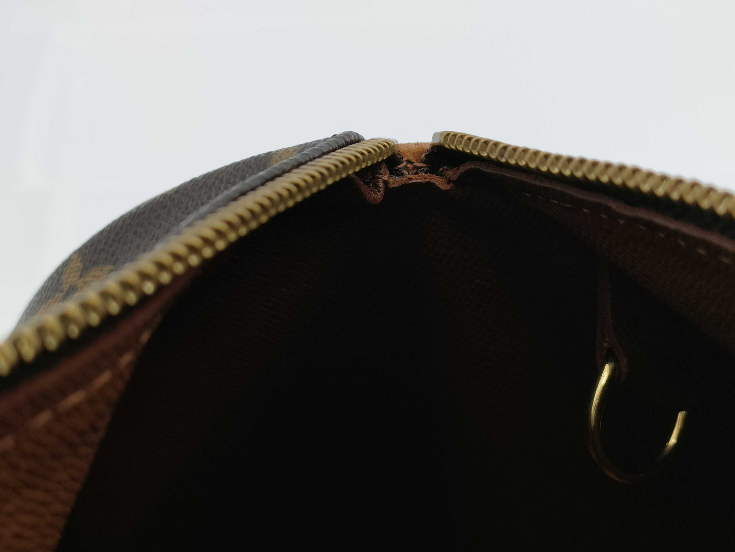 LOUIS VUITTON SP0023 Monogram M51385 Papillon 30 Handbag with Pouch