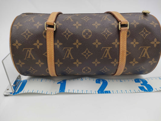 LOUIS VUITTON SP0023 Monogram M51385 Papillon 30 Handbag with Pouch