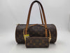 LOUIS VUITTON SP0023 Monogram M51385 Papillon 30 Handbag with Pouch