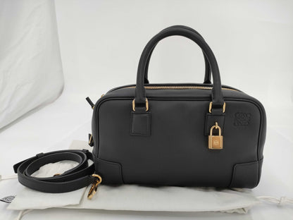 LOEWE Amazona 23 2-Way Handbag Black A039N07X01