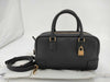 LOEWE Amazona 23 2-Way Handbag Black A039N07X01