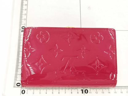 LOUIS VUITTON Vernis Portefeuille Viennois Initial Wallet