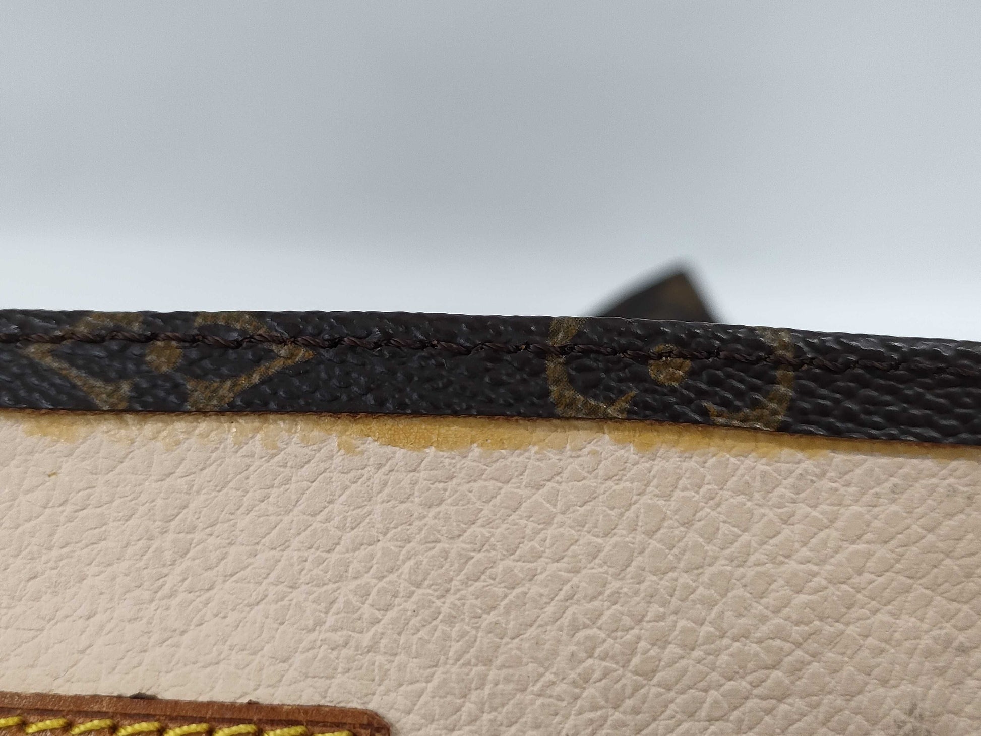 LOUIS VUITTON Monogram Sac Plat Tote Bag