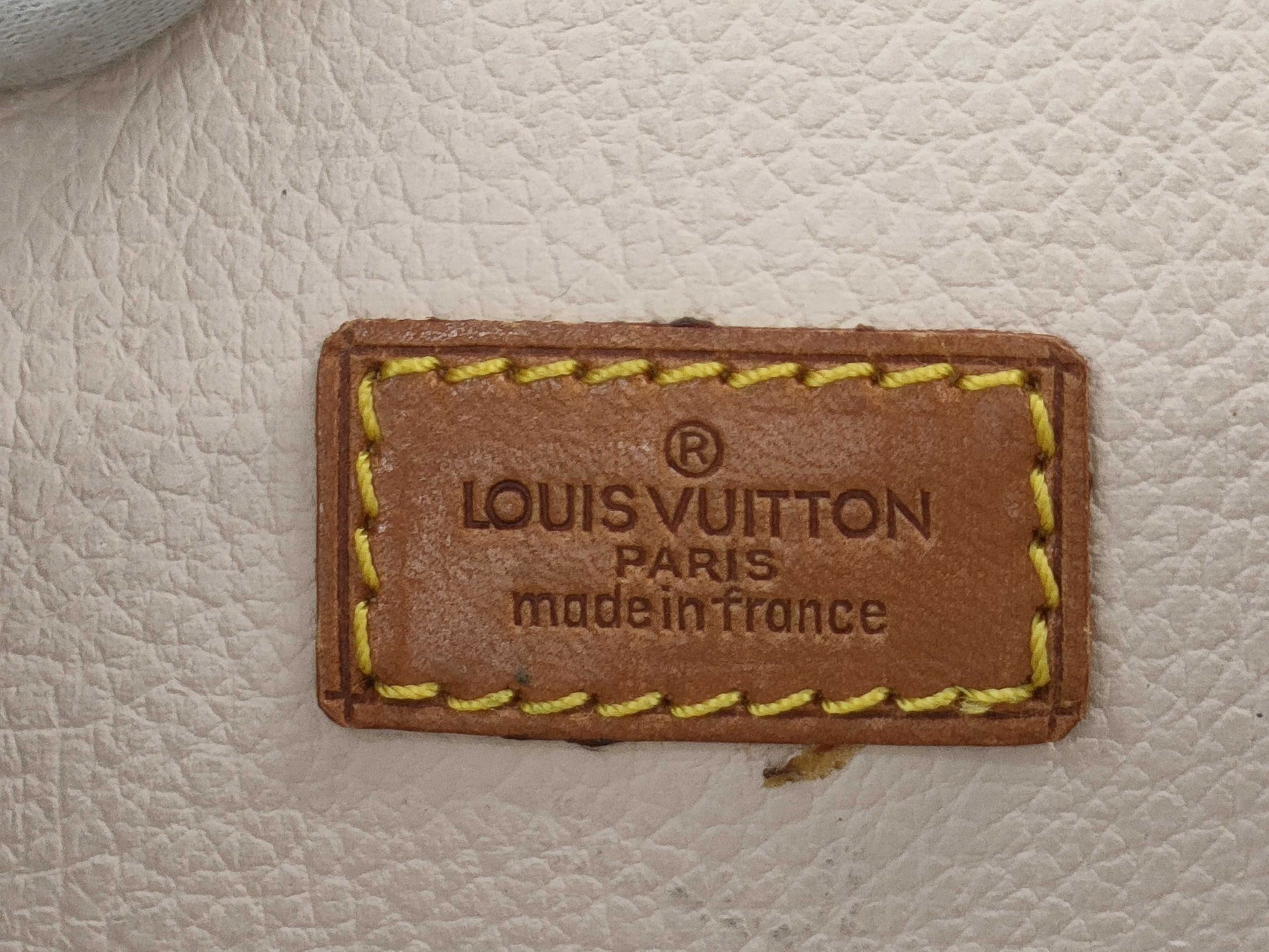 LOUIS VUITTON Monogram Sac Plat Tote Bag