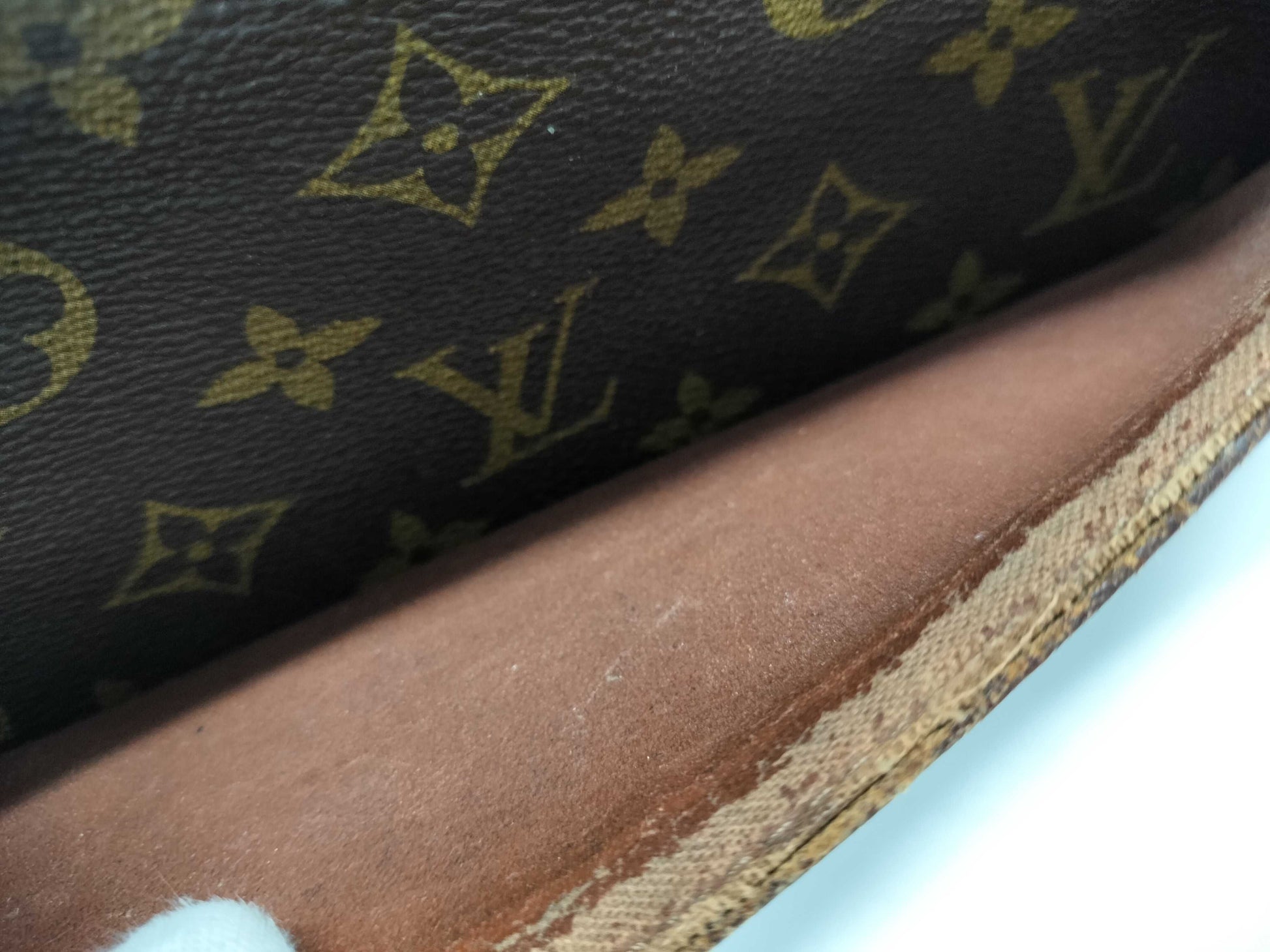 LOUIS VUITTON Monogram Compiegne Second Bag