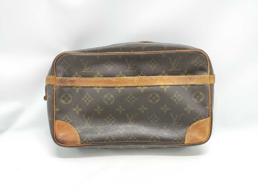 LOUIS VUITTON Monogram Compiegne Second Bag