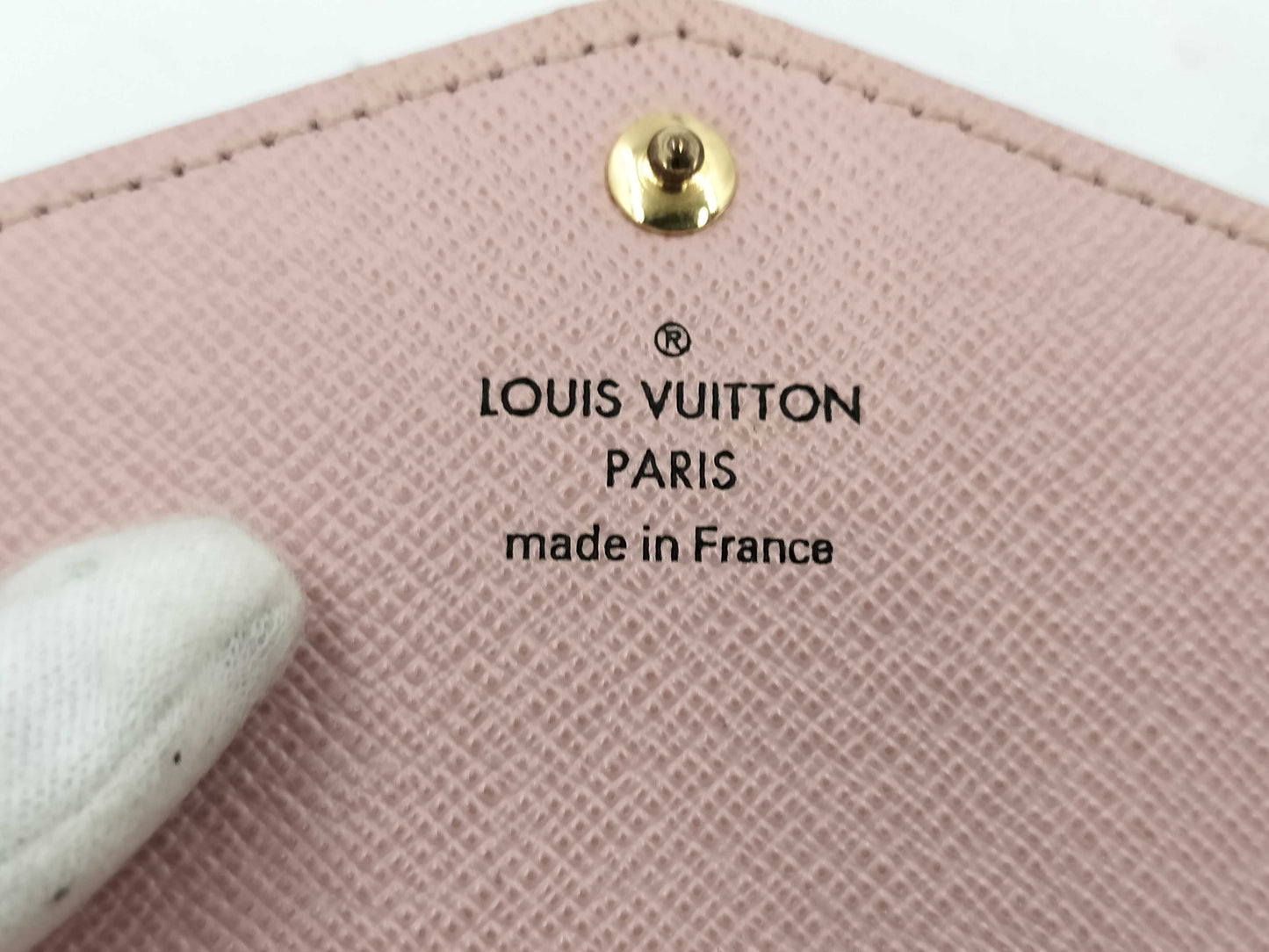 LOUIS VUITTON Monogram Portefeuille Sarah Wallet