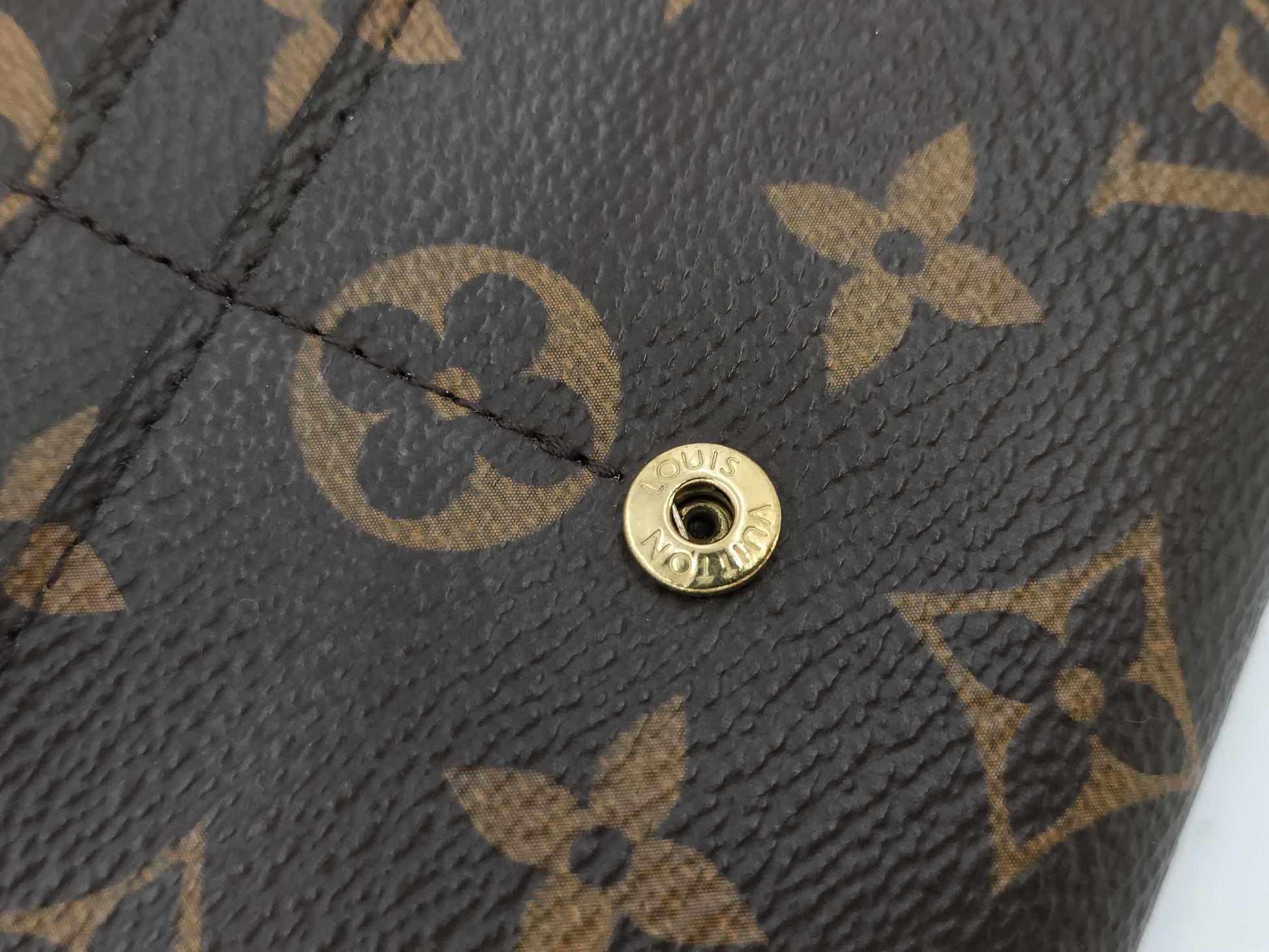 LOUIS VUITTON Monogram Portefeuille Sarah Wallet