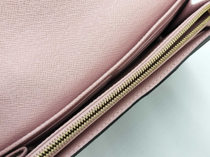 LOUIS VUITTON Monogram Portefeuille Sarah Wallet
