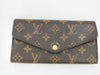 LOUIS VUITTON Monogram Portefeuille Sarah Wallet