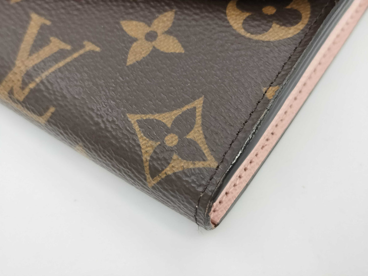 LOUIS VUITTON Monogram Portefeuille Sarah Wallet