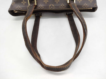 LOUIS VUITTON Monogram Cabas Piano Tote Bag
