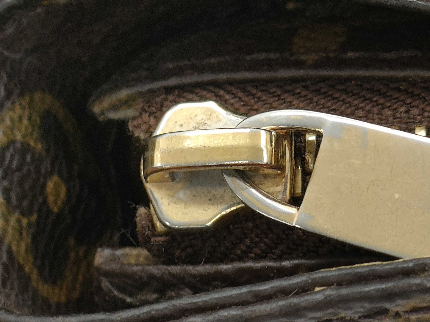 LOUIS VUITTON Monogram Cabas Piano Tote Bag