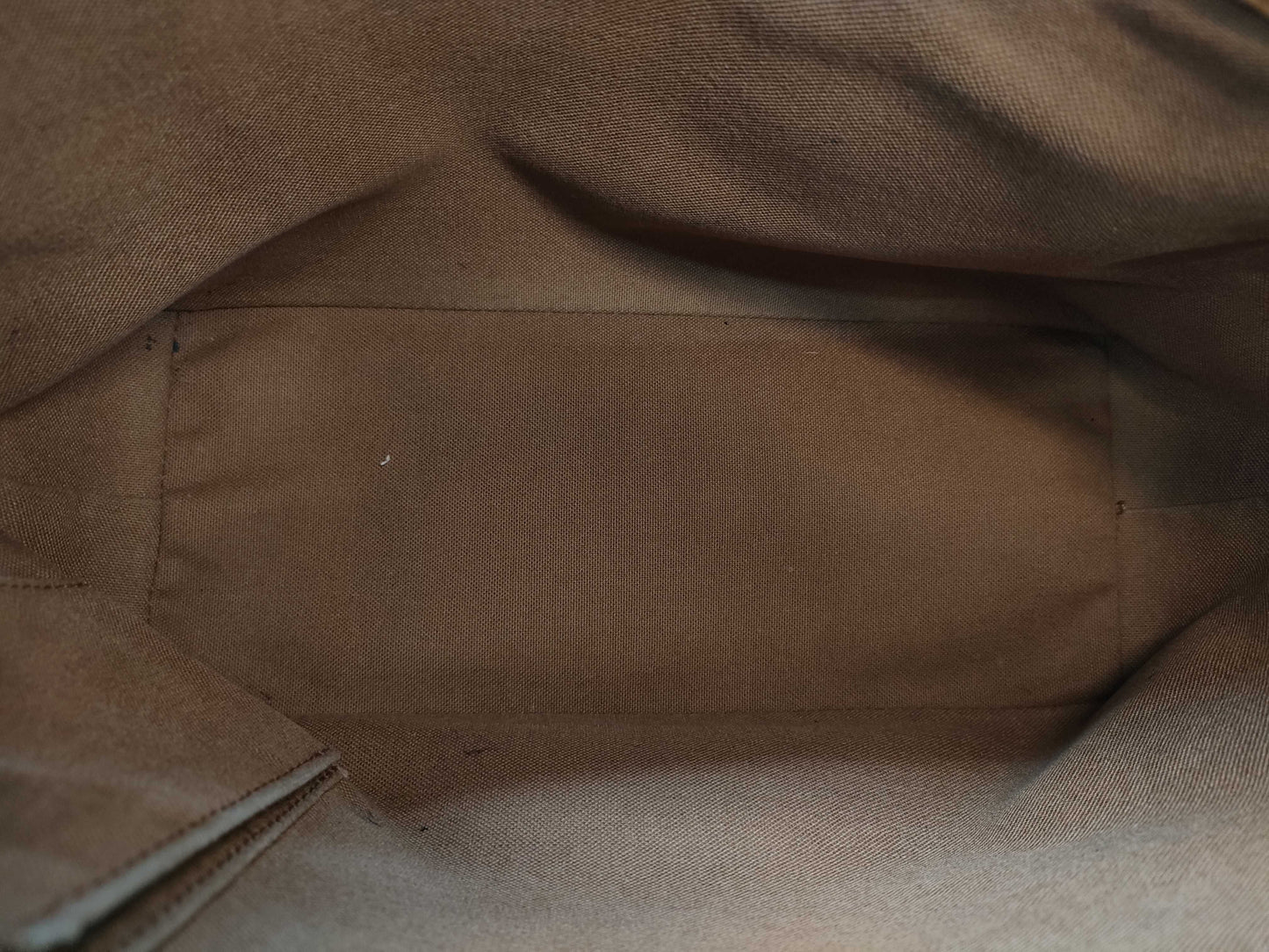 LOUIS VUITTON Monogram Cabas Piano Tote Bag
