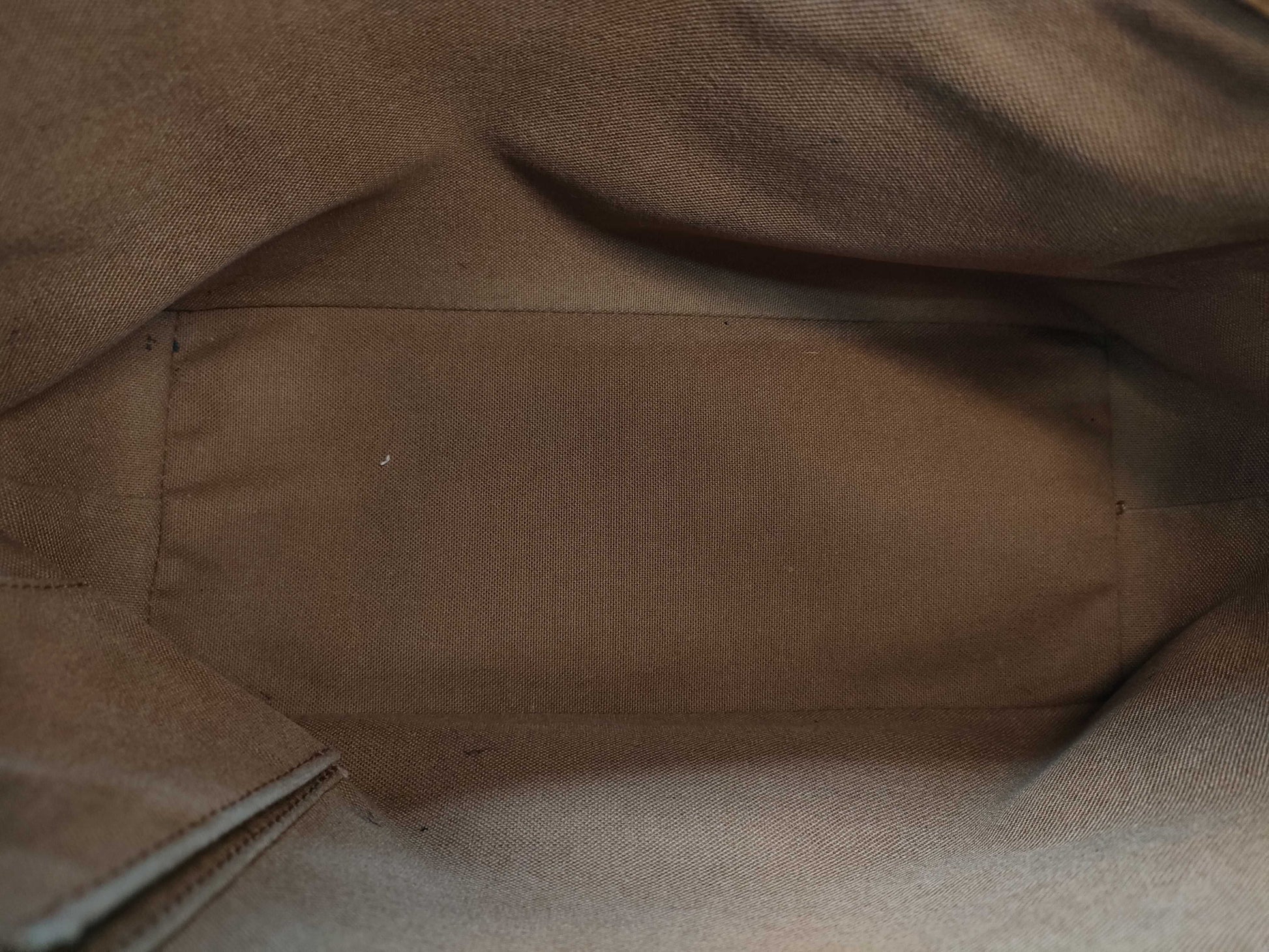 LOUIS VUITTON Monogram Cabas Piano Tote Bag