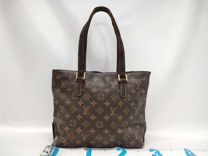 LOUIS VUITTON Monogram Cabas Piano Tote Bag