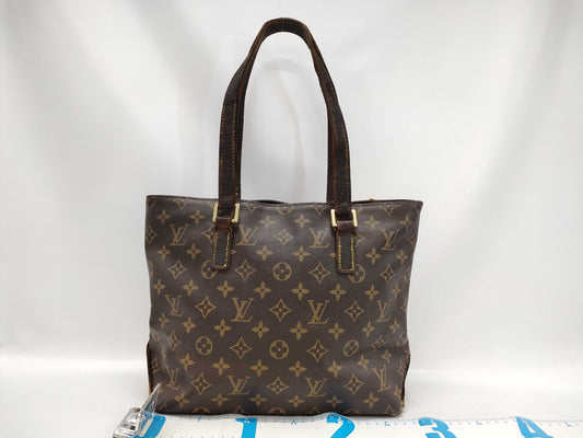 LOUIS VUITTON Monogram Cabas Piano Tote Bag