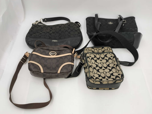 COACH Signature 4-Piece Bag