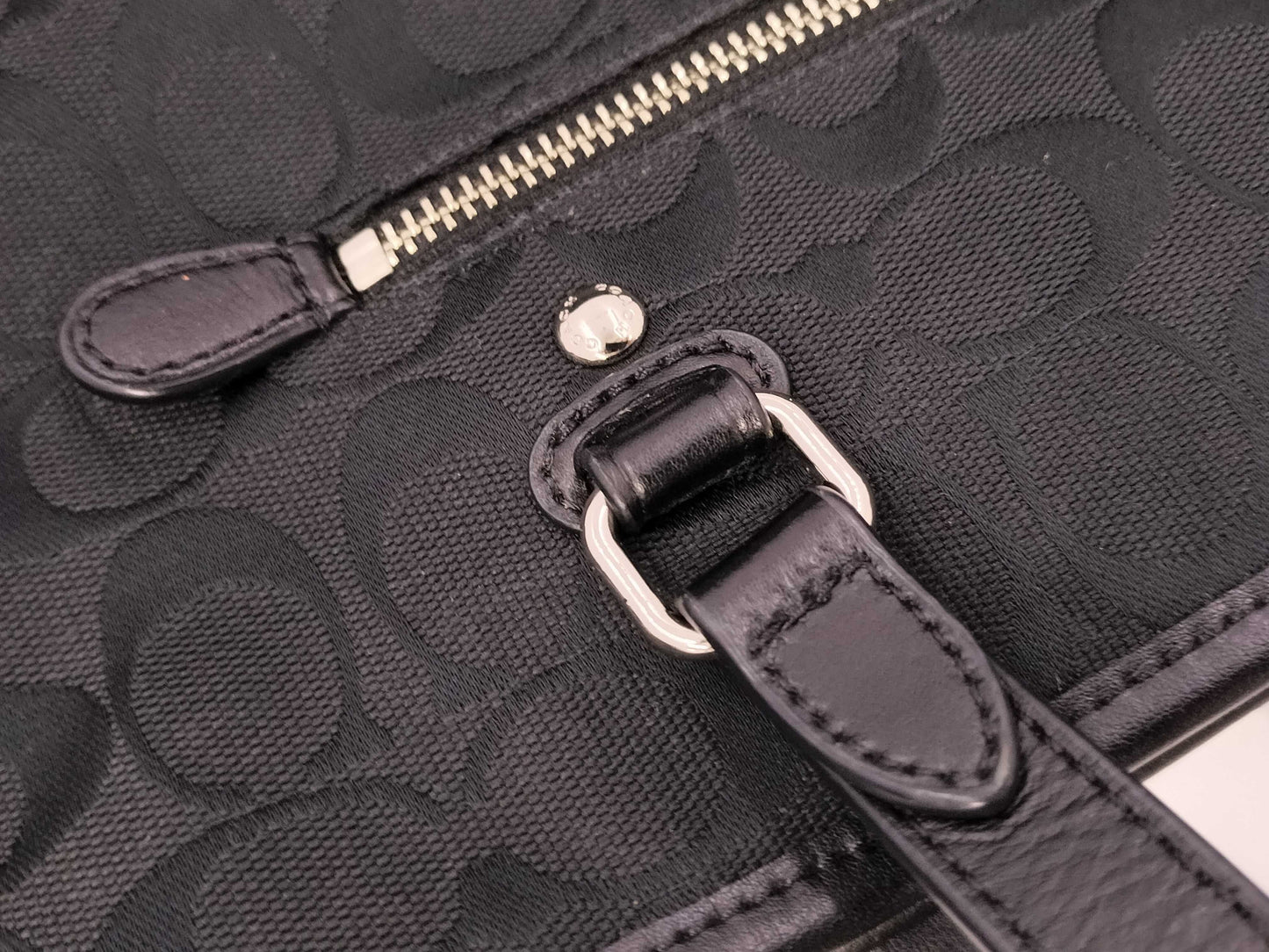 COACH Signature 4-Piece Bag