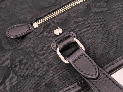 COACH Signature 4-Piece Bag