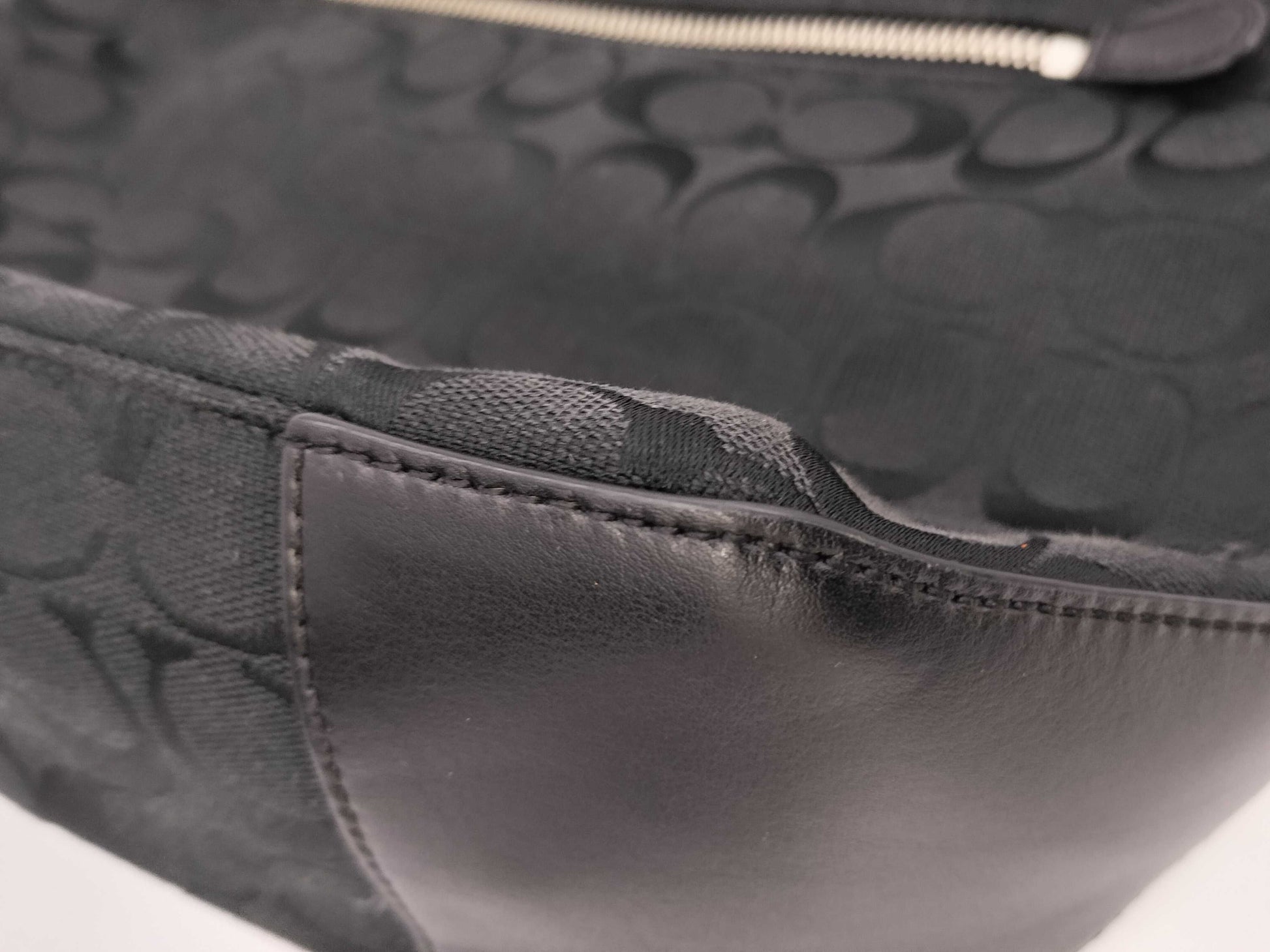 COACH Signature 4-Piece Bag