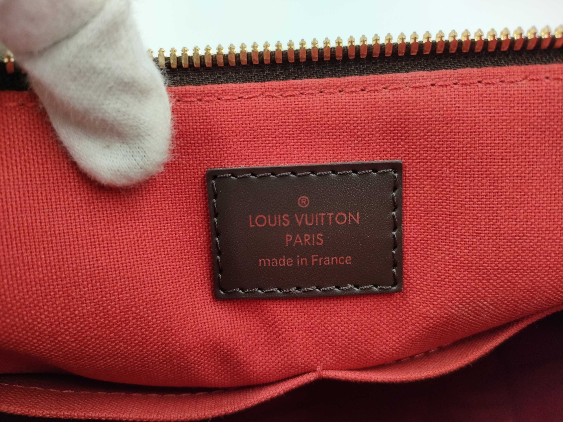 LOUIS VUITTON Damier Westonminster PM Handbag