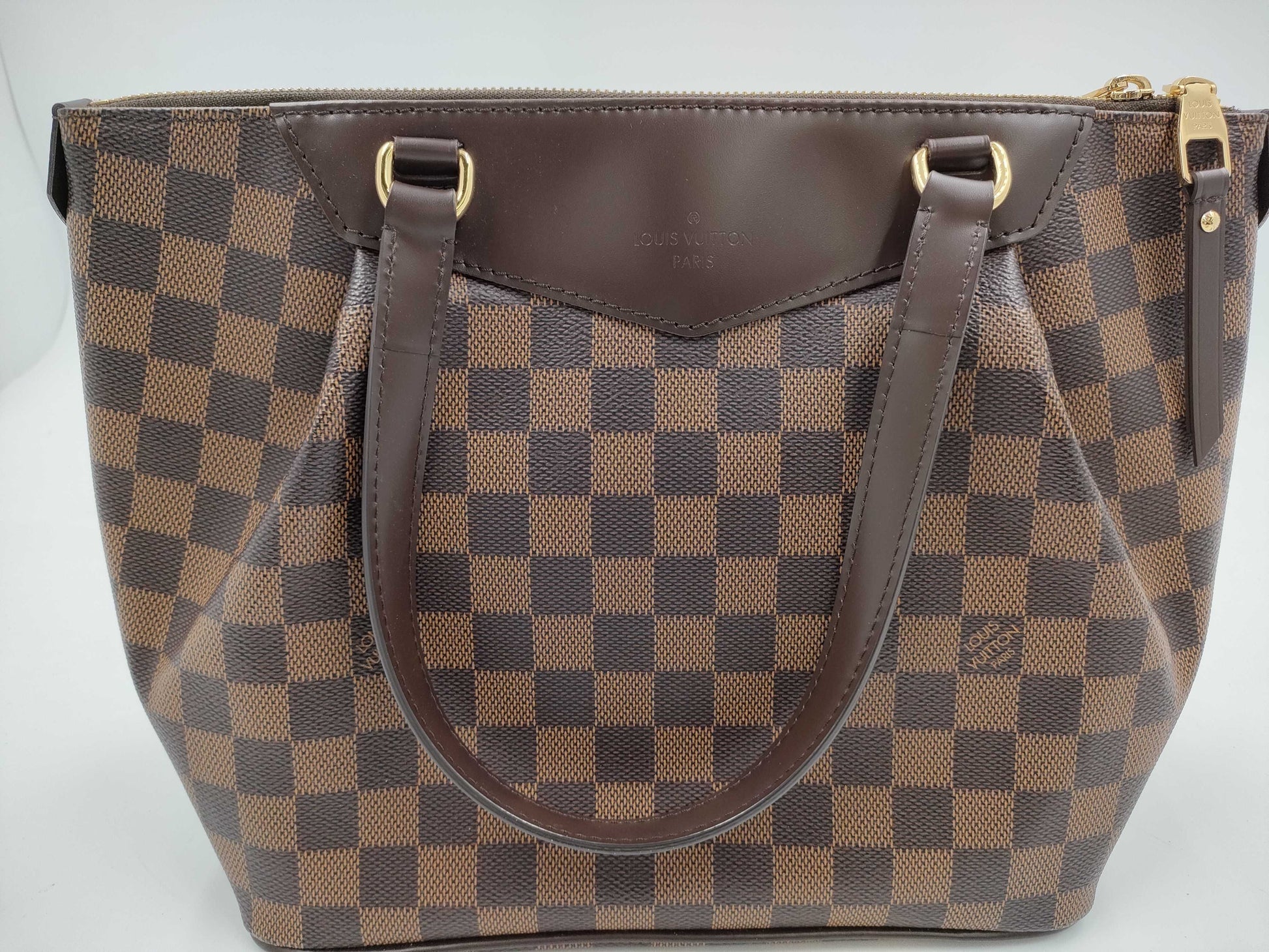 LOUIS VUITTON Damier Westonminster PM Handbag
