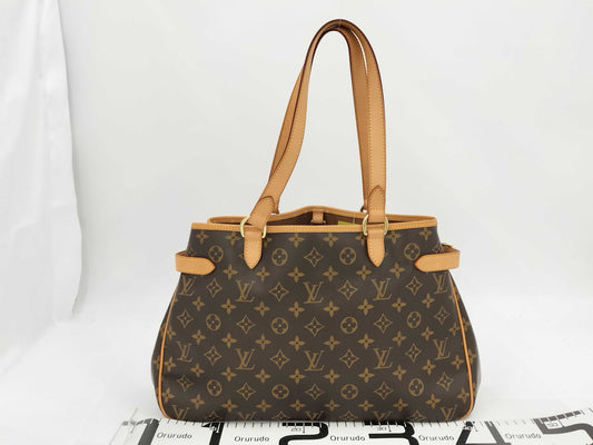 LOUIS VUITTON Batignolles Horizontal Tote Bag