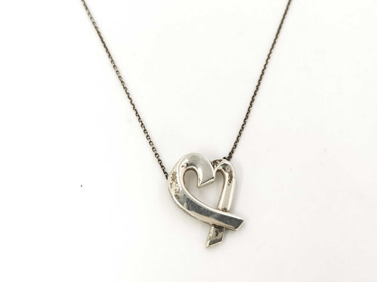 Tiffany & Co. 925 Loving Heart Necklace Necklace