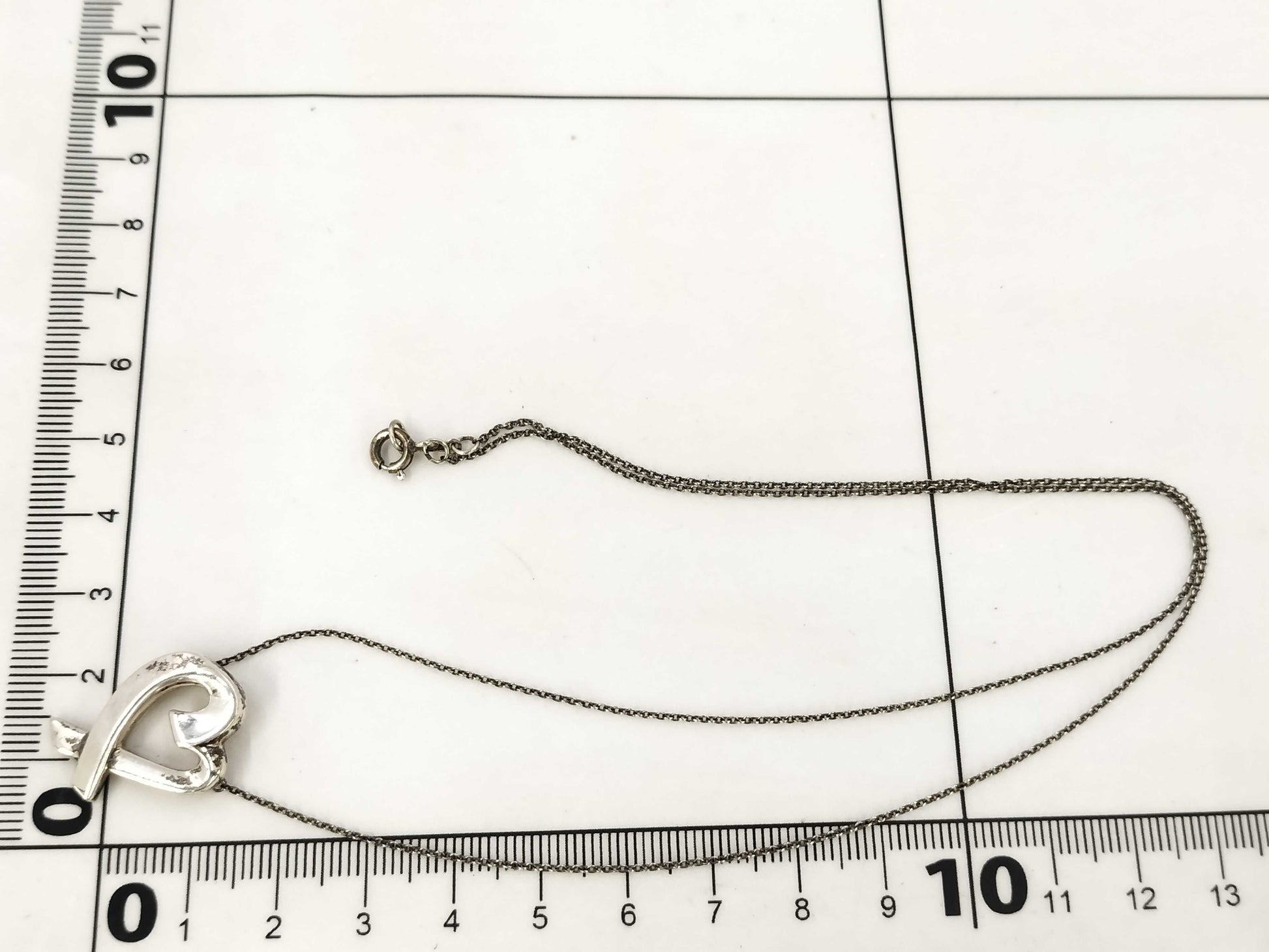 Tiffany & Co. 925 Loving Heart Necklace Necklace
