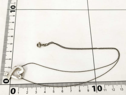Tiffany & Co. 925 Loving Heart Necklace Necklace