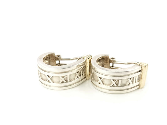Tiffany & Co. 925 Atlas Earrings