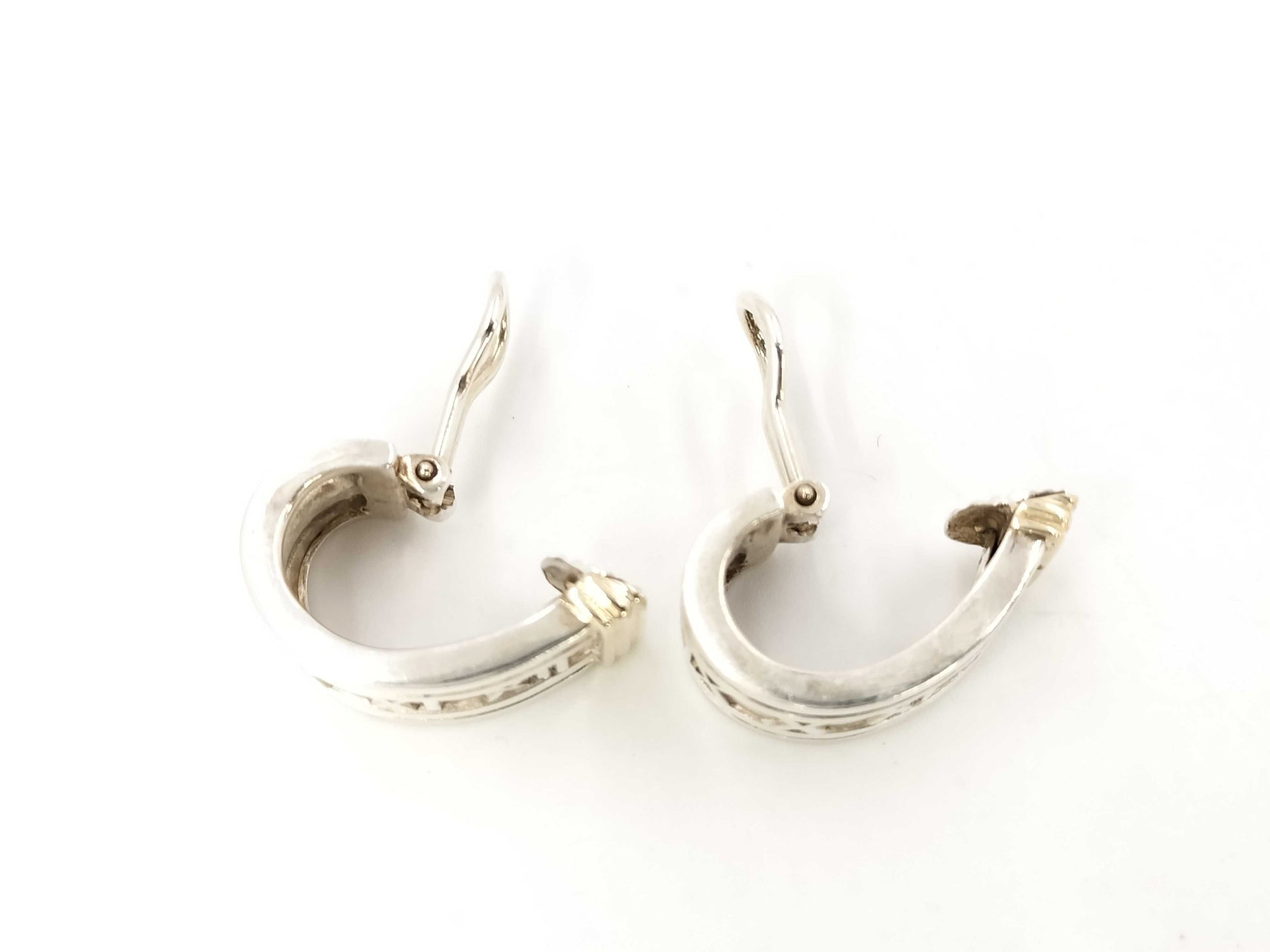 Tiffany & Co. 925 Atlas Earrings