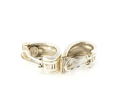 Tiffany & Co. 925 Atlas Earrings