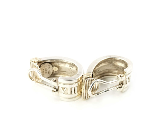 Tiffany & Co. 925 Atlas Earrings