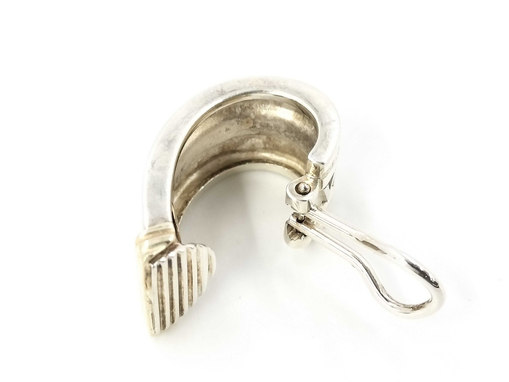 Tiffany & Co. 925 Atlas Earrings