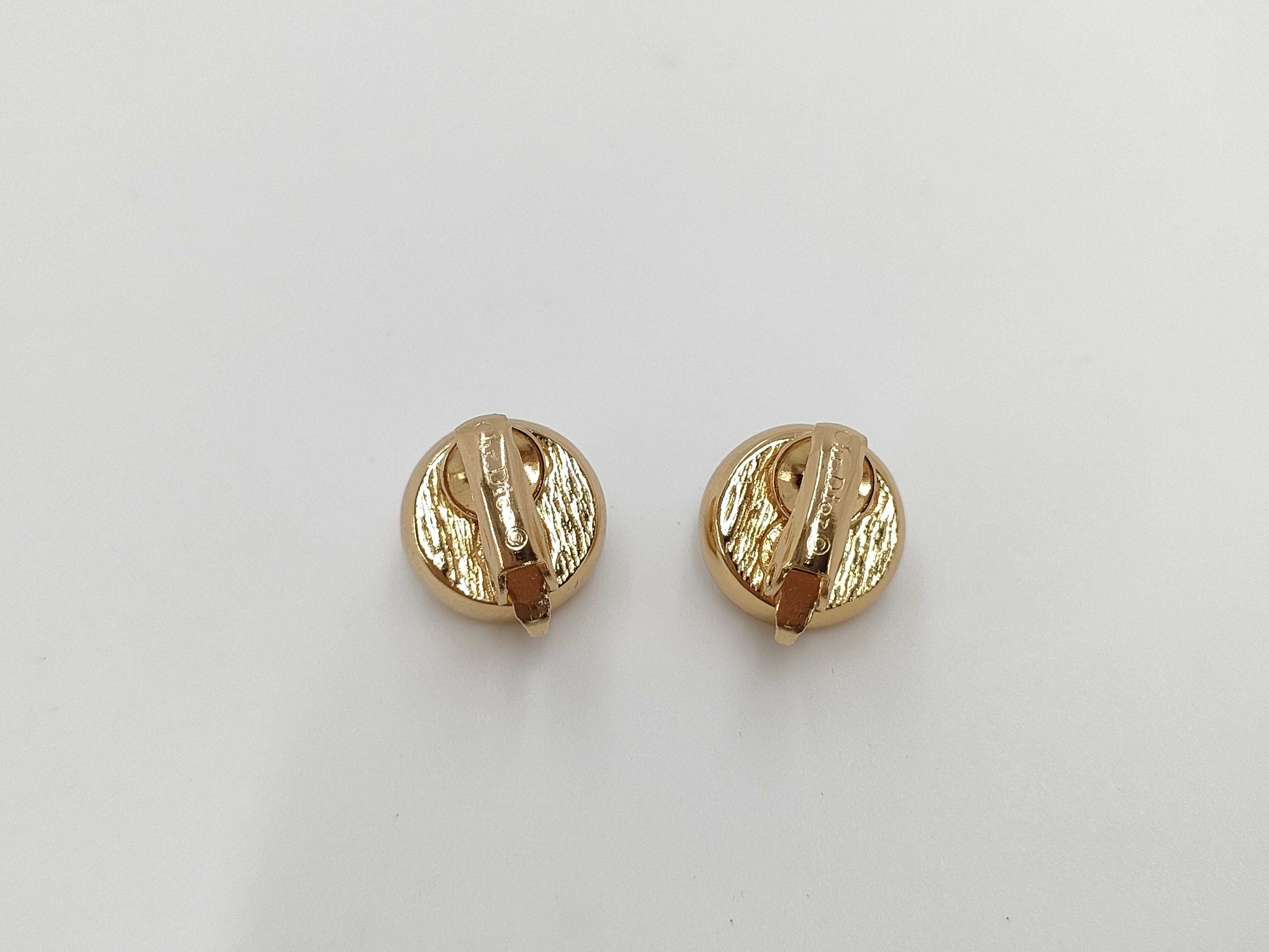 Dior Rhinestone/Pearl/Earrings Earrings