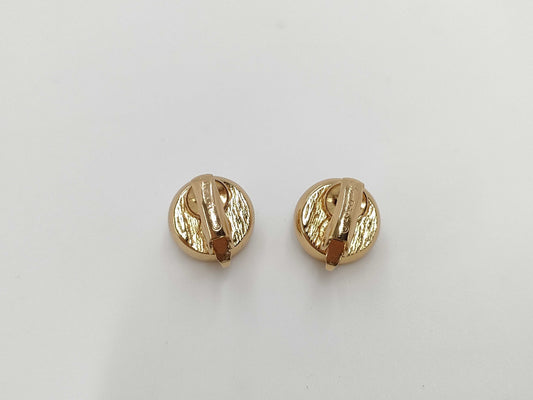 Dior Rhinestone/Pearl/Earrings Earrings