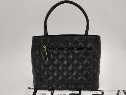 CHANEL 5408199 Caviar Leather Reissue Tote Bag with Gold Hardware, No. 5, Guarantee Card Included