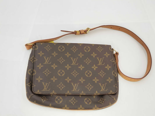 LOUIS VUITTON Monogram M51388 Musette Tango Shoulder Bag