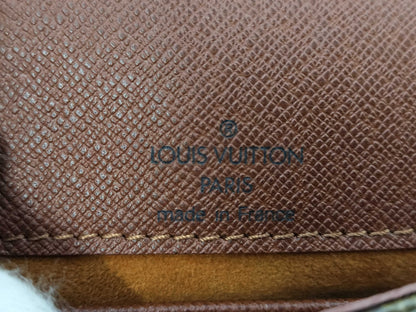 LOUIS VUITTON Monogram M51388 Musette Tango Shoulder Bag