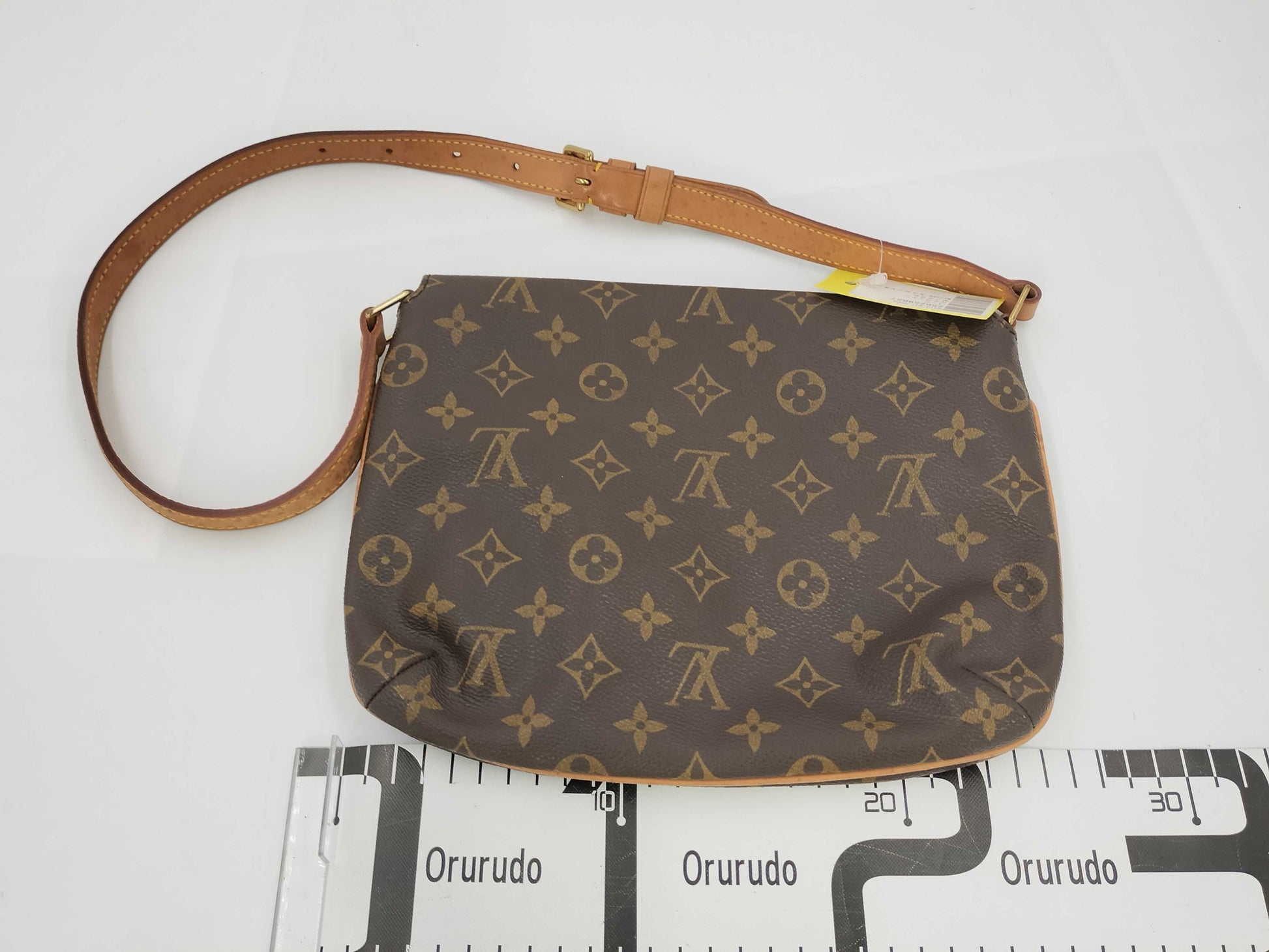 LOUIS VUITTON Monogram M51388 Musette Tango Shoulder Bag