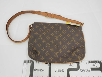 LOUIS VUITTON Monogram M51388 Musette Tango Shoulder Bag
