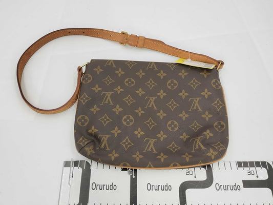 LOUIS VUITTON Monogram M51388 Musette Tango Shoulder Bag