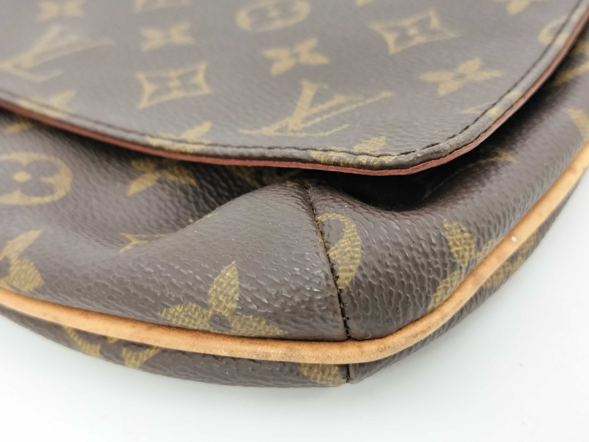 LOUIS VUITTON Monogram M51388 Musette Tango Shoulder Bag